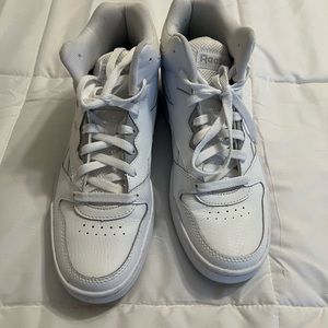 Reebok high top shoes